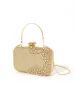 Pochette da sera con diamanti per donna, borsa da sposa, mini borsa a tracolla con catena, piccola borsa da festa con fiori traforati e cristalli_voghion.com
