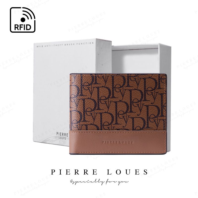 Monedero Cartera Bolso de Mano para Hombre Rfid Casual Vintage Presbiteriano Cartera Bolso de Mano Monedero para Hombre Tarjetero Ranura para Tarjeta de Gran Capacidad_voghion.com