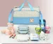 5pcs/set Large Capacity for Mom Travel Stroller Organizer Baby Diaper Mummy Maternity Newborn Accessories Bag_voghion.com