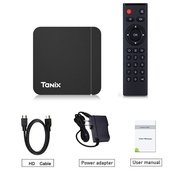 Tanix W2 Amlogic S905w2 BT 2.4/5g Wifi Android11 Android TV Box_voghion.com