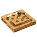 1 Set Interactive Cat Toy Puzzle Box Wooden Treat Maze Play For Toy Box Fun Interactive Cat Toy Hide And Seek Cat Agility Toys_voghion.com