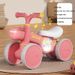 Children's Balance Car 1-3 Year Old Baby Pedal-free Yo-yo Car New Infant Entry Four-wheel Toddler Scooter_voghion.com
