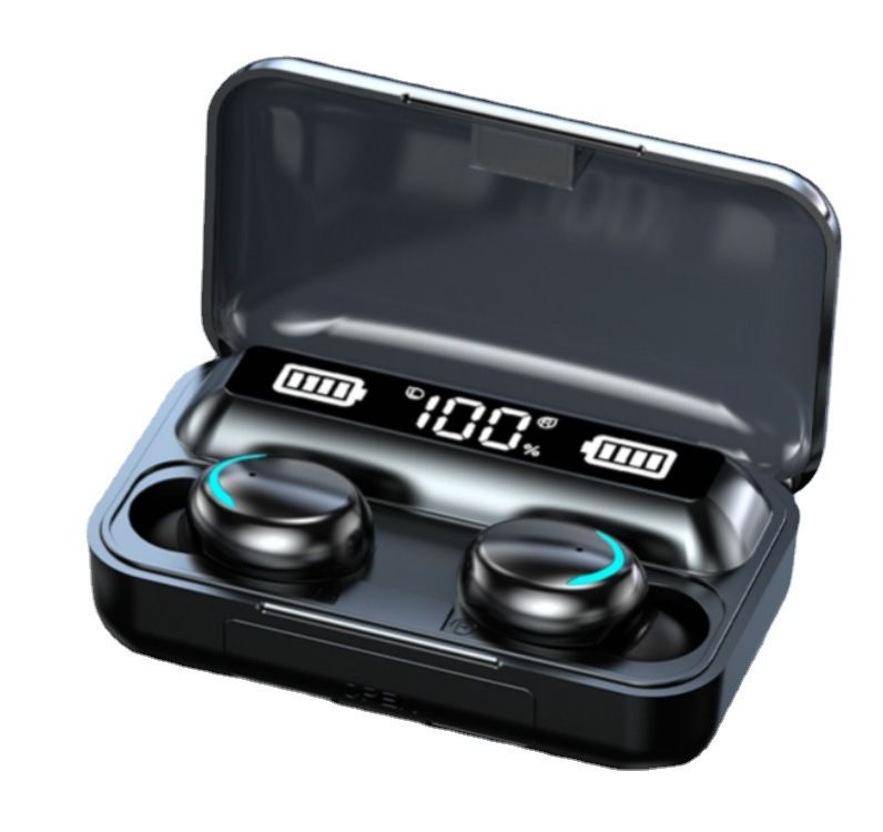 Neu Private Modell F9-5C Drahtlose Bluetooth Kopfhörer TWS In-Ear Gaming 5,2 Digital Display Dual_voghion.com