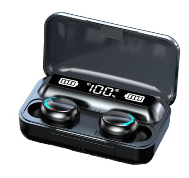 Neu Private Modell F9-5C Drahtlose Bluetooth Kopfhörer TWS In-Ear Gaming 5,2 Digital Display Dual_voghion.com