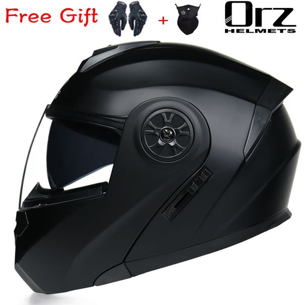 Motorcycle Accessories & Parts Full Face Helmet Flip Up Helmet Small Helmet Body Four Seasons Full Coverage Non Motorcycle Helmet_voghion.com