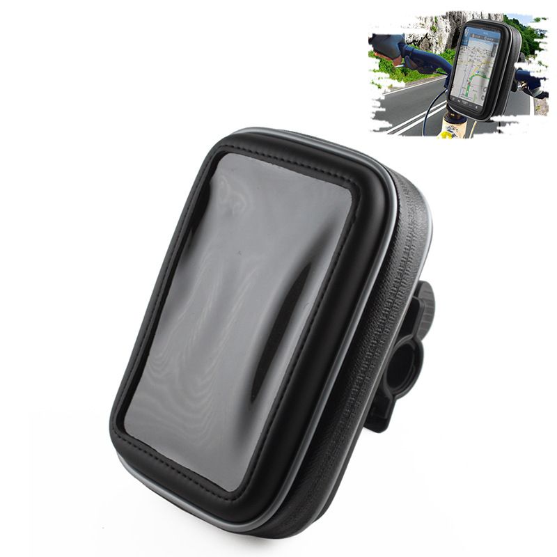 Borsa impermeabile universale per cellulare da bicicletta Supporto per borsa impermeabile antipolvere per cellulare da bicicletta_voghion.com
