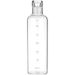 Time Marked Borosilicate Glass Water Bottle - Motivational Hourly Tracker With Measurement Lines For Students_voghion.com