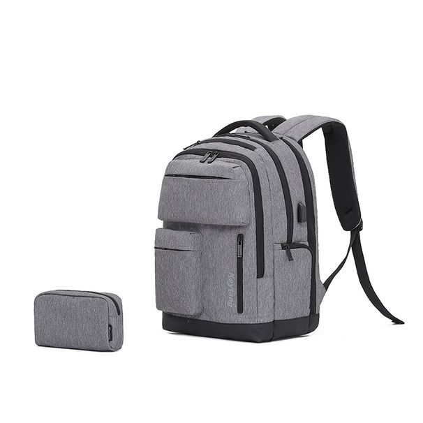 Large Capacity Men's Casual Travel Backpack 2025 Fall/Winter New Stylish And Versatile_voghion.com