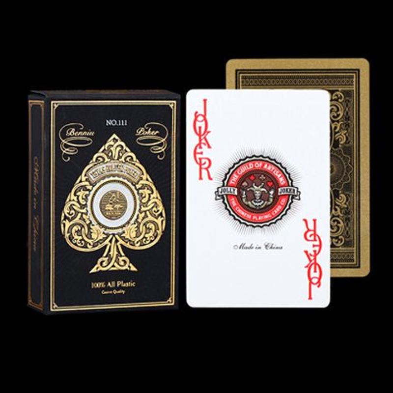 【 Kolekcija 2685 ljudi 】 Vrhunske igralne karte za Texas Hold'em iz PVC-ja Phnom Penh, vodoodporne, matirane plastične, bogato zlato_voghion.com