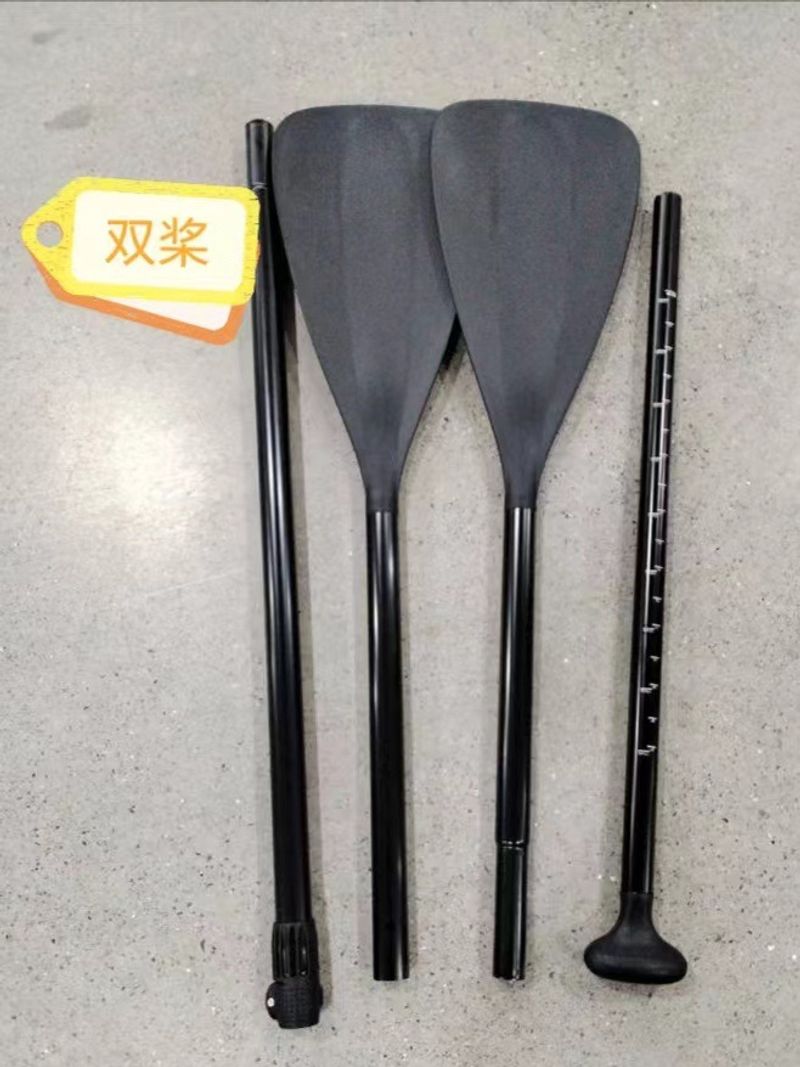 Gode ​​nyheter for SUP-surfingentusiaster: Dedikert rettbrett, enkelt- og dobbelthodet padle i aluminiumslegering med dobbelt bruk_voghion.com
