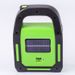 LED Outdoor Portable Work Solar COB Camping Light With Built-in USB Charging Searchlight_voghion.com