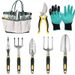 Garden Supplies Tool Set 11pcs Garden Tools Set Gardening Tool Set_voghion.com