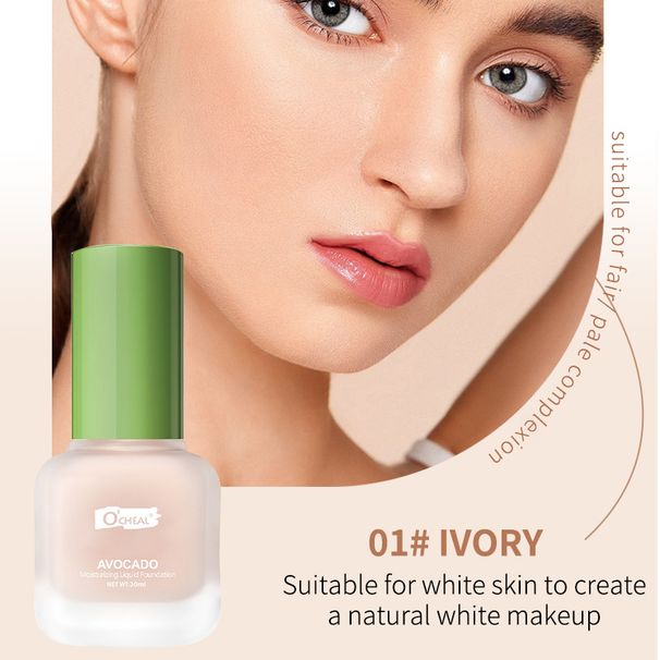 OCHEAL Moisturizing Oil Control Isolation Makeup Primer Plain Brightening Primer Natural Naked Makeup Concealer Foundationavocado Moisturizing | Trans_voghion.com