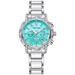 DAIYAN Fashion Three-Eye Multifunctional Diamond-Studded Casual Waterproof Quartz Women's Steel Band Watch_voghion.com