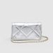 Quilted Mini Shoulder Bag – Soft PU Chain Strap Crossbody, Elegant Square Bag For Casual & Chic Outfits_voghion.com