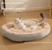 King Size Kennel Oval Cat Nest Large Dog Winter Warm Pet Bed Thickened Plush Nest Pad Pet Supplies_voghion.com