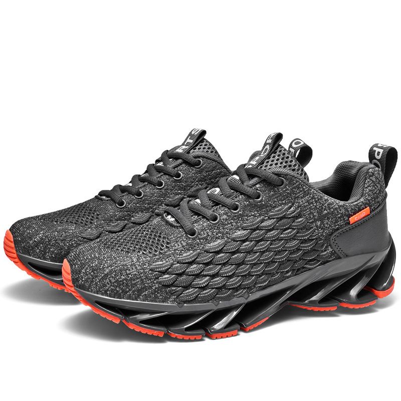 Herrenmode Air Sport Sneakers Trainer Laufen WanderschuheOutdoor Athletic Gym Fitness Training Jogging Training_voghion.com