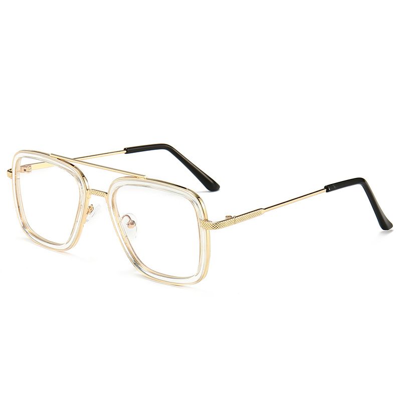 Metal Ocean Film Korean Edition Personalized Fashion Children's Outdoor Sunglasses_voghion.com