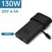 Szybka ładowarka USB-C PD 130 W, odpowiednia do laptopów Dell i innych – zasilacz 20 V 6,5 A_voghion.com