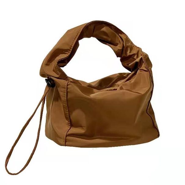 AW Niche Design Wrinkled Cloud Nylon Women's Handbag Shoulder Underarm Bag Oxford Fabric Lightweight_voghion.com