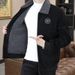 Veste à revers pour hommes en polaire d'agneau, manteau décontracté, vêtements pour jeunes, d'âge moyen et papa, vêtements amples et tendance d'automne et d'hiver en gros_voghion.com