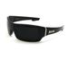 Men's Locs sunglasses with dark black frame_voghion.com