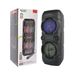ZQS8229 Enceinte Bluetooth sans fil d'extérieur, double haut-parleur de 8 pouces, double woofer, Square Dance K Song_voghion.com