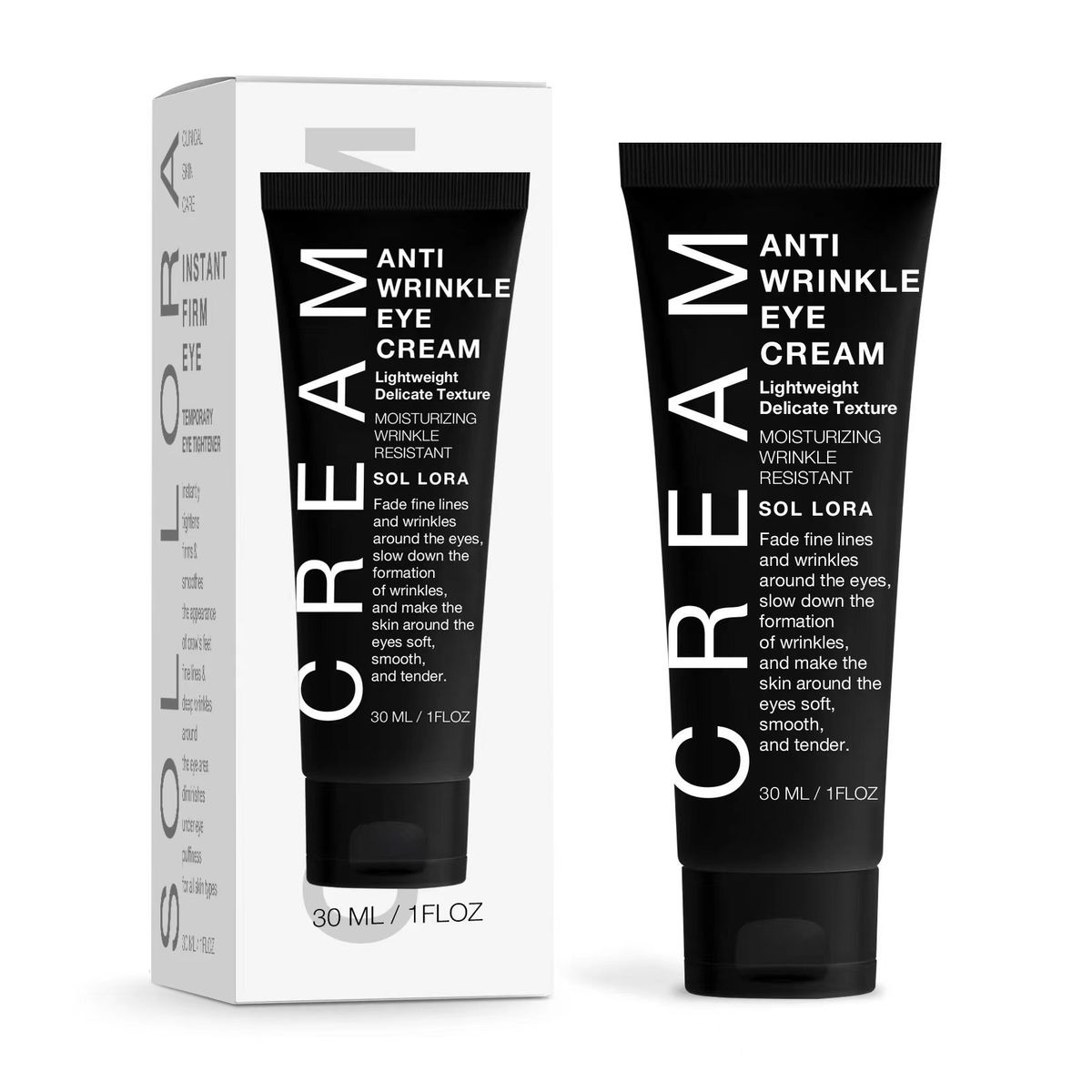 Augenstraffungscreme, um feine Linien, dunkle Tränensäcke aufzuhellen, Augenringe zu straffen und die Haut um die Augen herum zu monetarisieren_voghion.com