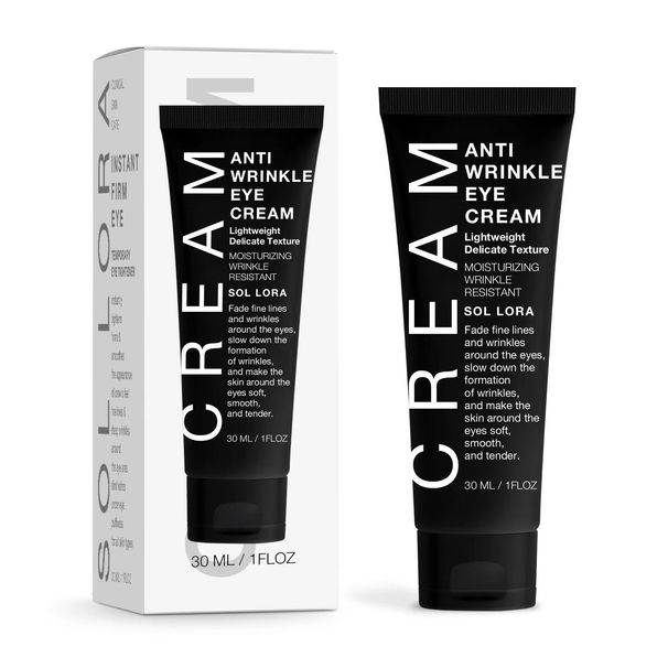 Augenstraffungscreme, um feine Linien, dunkle Tränensäcke aufzuhellen, Augenringe zu straffen und die Haut um die Augen herum zu monetarisieren_voghion.com