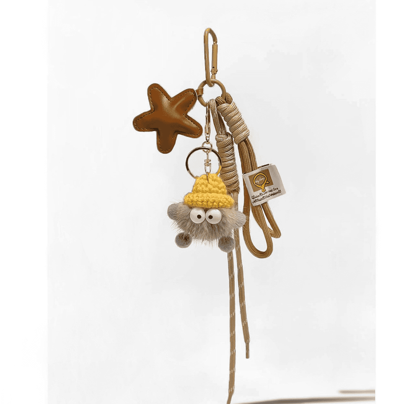 Pendentif style Milad Star Miu, série mignonne pour fille, accessoires de sac, porte-clés, sangle, ornement suspendu, cadeau_voghion.com