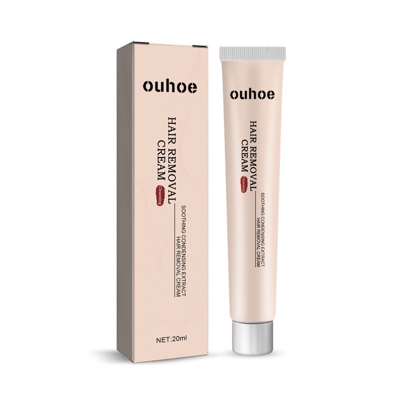 Crème capillaire permanente indolore, pour dames, aisselles, jambes, bras, inhibiteur de croissance des cheveux, dépilatoire_voghion.com