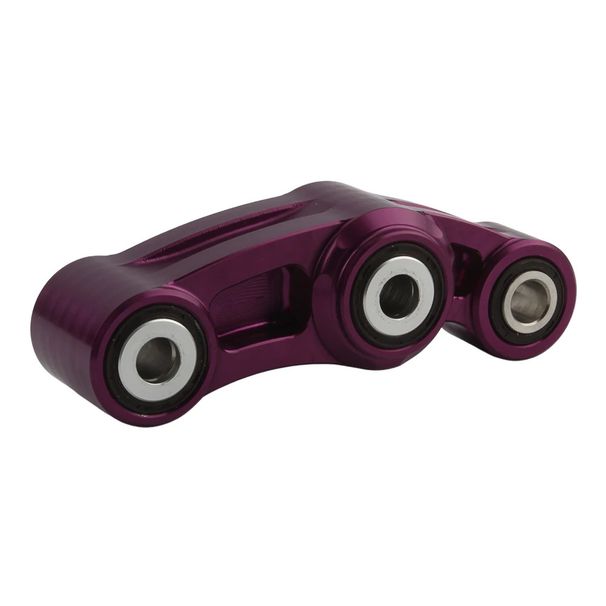 Halterung für hintere Stoßdämpfer für Motorräder – langlebig und leicht, UB-105 für verbesserte Stabilität und Komfort (Rot, Blau, Lila, Gold, Schwarz)_voghion.com