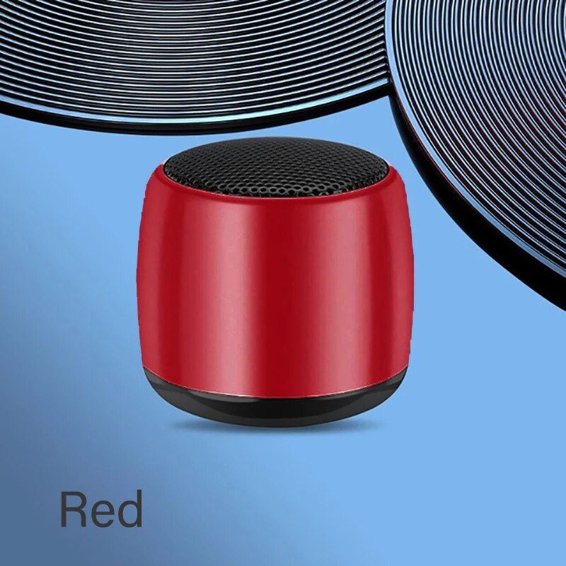 Mini haut-parleur Bluetooth pour la maison et l'extérieur, stéréo 3D, HIFI, sans fil, caisson de basses puissant, petit Portable en alliage d'aluminium, Double_voghion.com