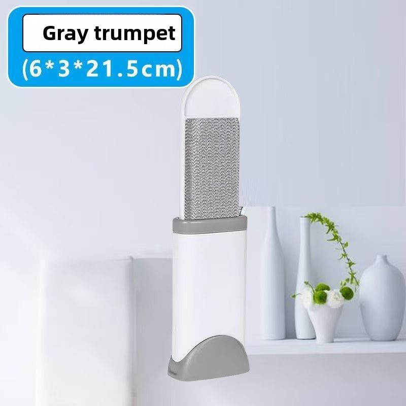 Lint Sticky Roller Remover Wool Fuzz Large Clothes Grooming Brush Hair Removal Tool_voghion.com