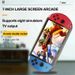 YLW X12 Plus 7 Zoll 16 GB tragbare 10000 Spiele Handheld Android Kinder Retro Videospiel-Player-Konsole für PSP_voghion.com