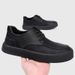Men's Fall Soft Bottom Round Head Outdoor Leisure Leather Shoes_voghion.com