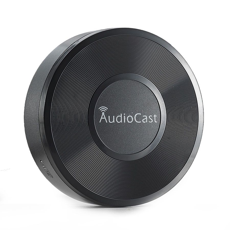 Wireless Wifi Music Audio Streamer Receiver Audiocast ieast play M5 DLNA For Airplay Audio Music Adapter Multi Room Streams_voghion.com