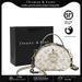 Chvains Kuen Luxus und kleiner Kreis 2024 Neue Sommer süße Mode One-Shoulder Crossbody Handheld Damentasche_voghion.com
