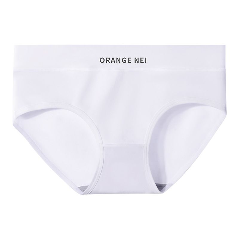 Algodón modal de alta elasticidad de marca con interior transpirable y cómodo, sin pellizcos en la cadera, color sólido para mujer._voghion.com