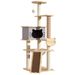 New Hot-selling Cat Nest Cat Climbing Frame Integrated Cat Rack Cat Villa Cat Jumping Platform Space Capsule Four Seasons Universal For Pets_voghion.com