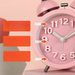Student Alarm Clock With Loud Ring & Night Light For Bedside_voghion.com