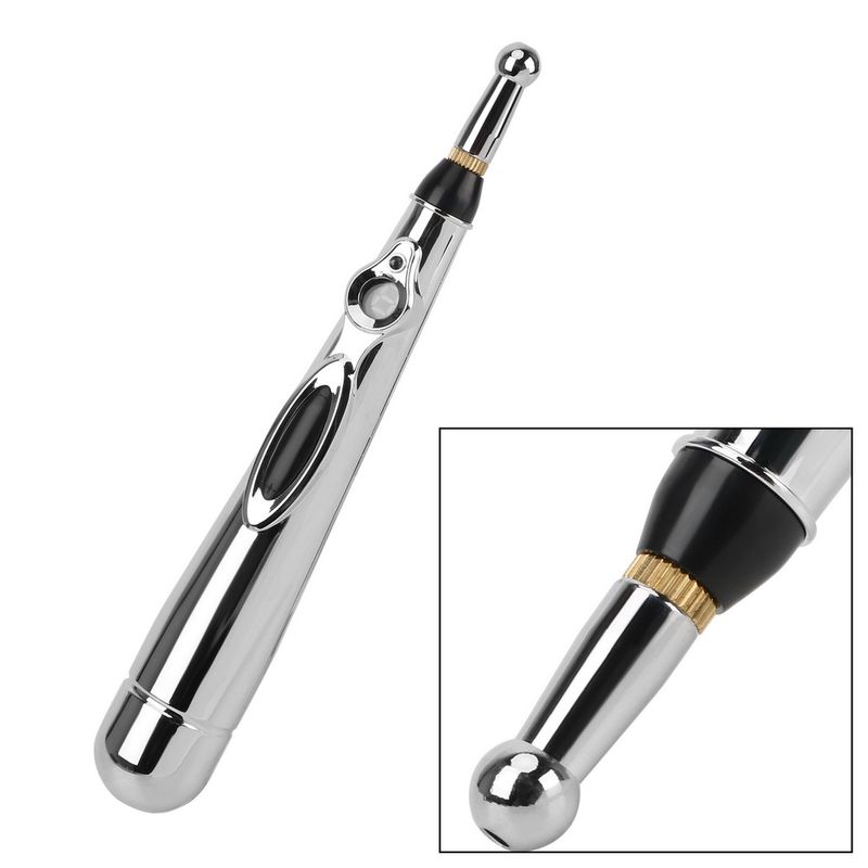 Electro Shock Vibrator Electronic Acupuncture Massager Pen Nipple Stimulator Body Relaxation Relief Pain Tool Sex Toys_voghion.com