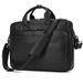Bags Briefcases Genuine Leather Briefcase 16 Inches Men's Business Handbag Commuter Shoulder Messenger Bag First Layer_voghion.com