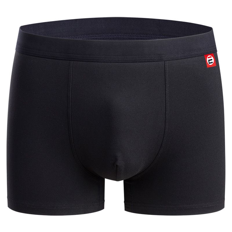 Ropa interior para hombre, clase A, antibacteriana, transpirable, talla grande, cintura media, calzoncillos tipo bóxer para niño, ropa interior para hombre, otoño e invierno._voghion.com