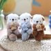Adorable Otter Toy Plush Keychain Super Soft Short Plush Stuffed Animal_voghion.com