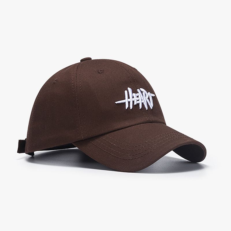 Baseball Cap Women's Spring And Autumn Outdoor Fashion Three-dimensional Embroidery Men's Duckbill Cap Versatile Hat Trend_voghion.com