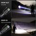 New Cannon Outdoor Ultra Bright Long Range Telescopic Portable White Laser Rechargeable Tactical Flashlight_voghion.com