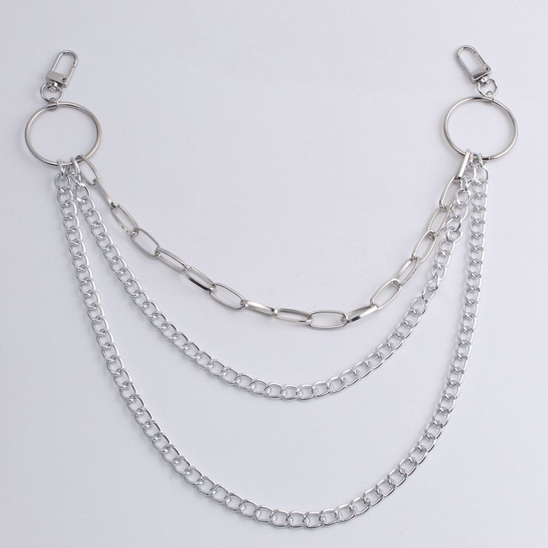 New U-shaped Personality Versatile Body Simple Multi-layer Chain, Waist Chain_voghion.com