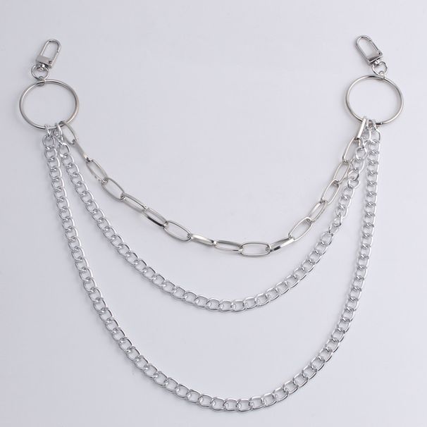 New U-shaped Personality Versatile Body Simple Multi-layer Chain, Waist Chain_voghion.com