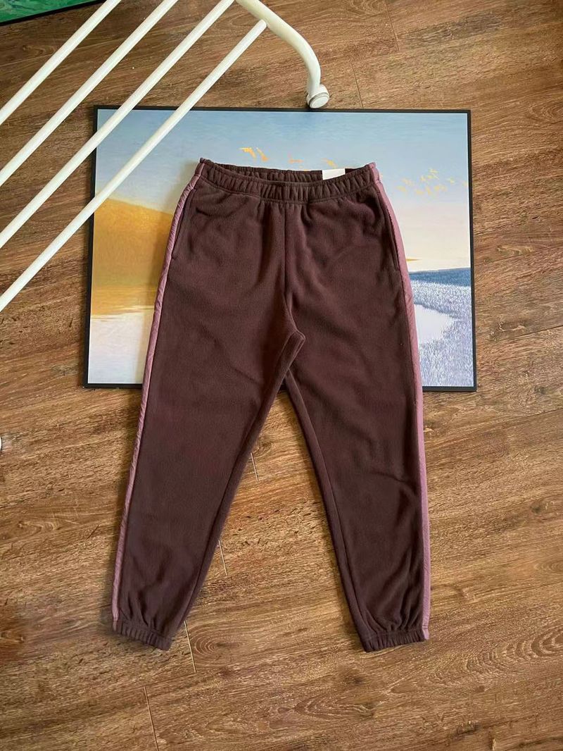 2024 fleece tricolor casual sports leg pants_voghion.com